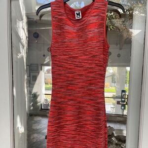 Missoni space dyed cotton jersey stretchy tank style dress sz 4